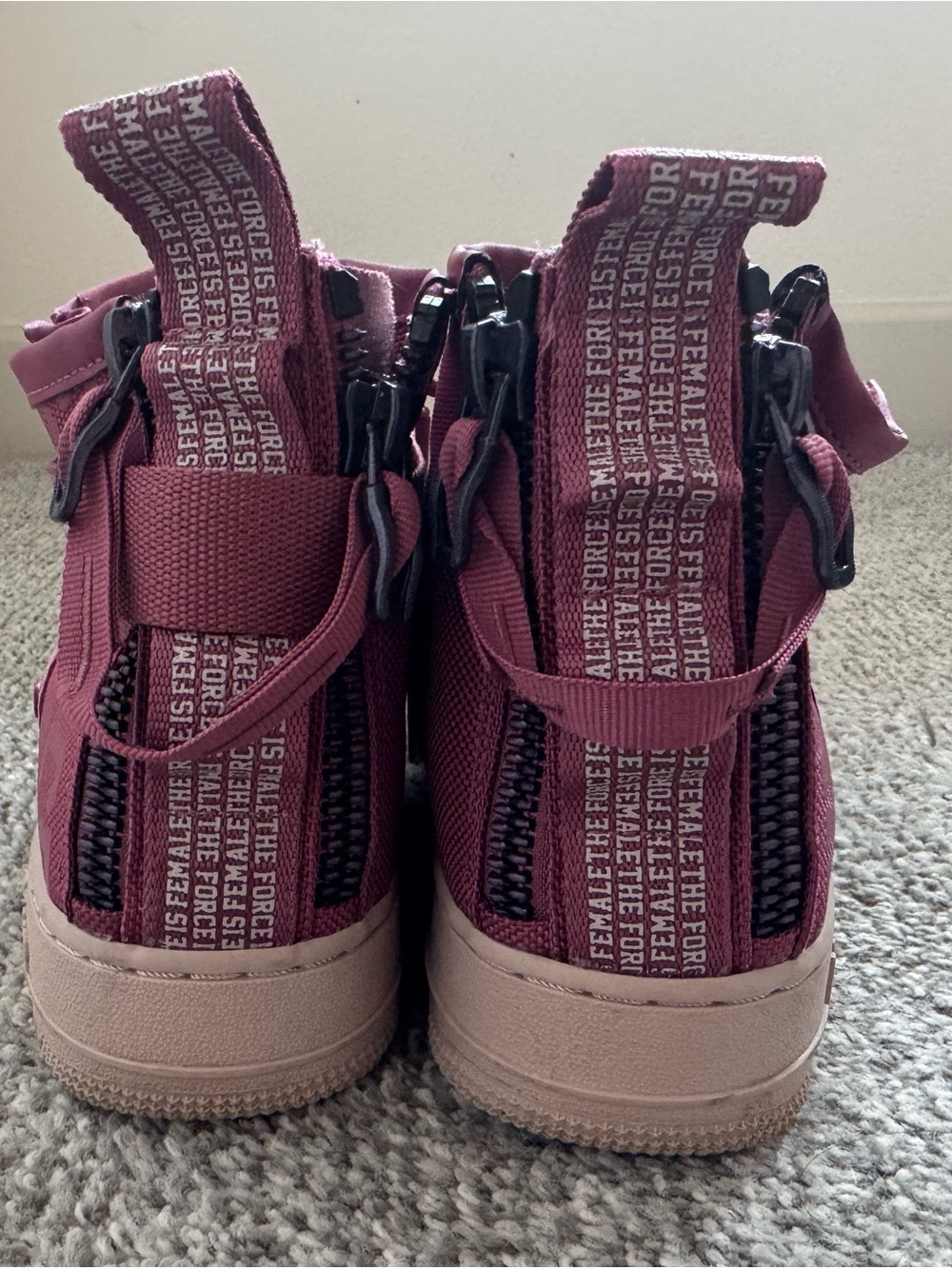 Women's Suede High-Tops SF AF 1